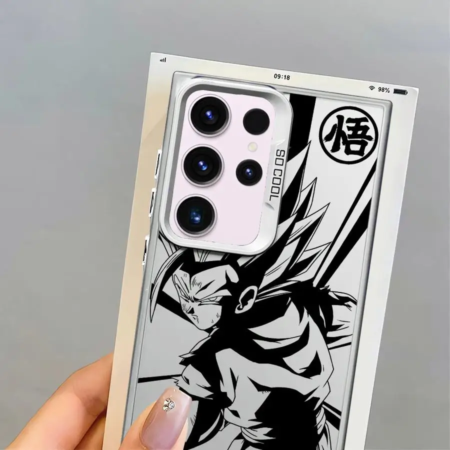 Funda de teléfono para Samsung Galaxy Note 20 Ultra S23 S25Plus S22 Ultra S20 FE S24 FE S25 S24Ultra S21 funda suave Anime Cool - imagen 5