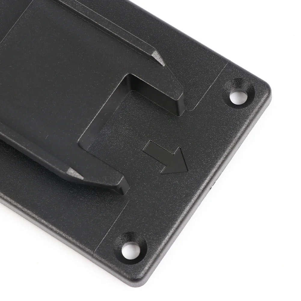 Portaherramientas para taladro Dewalt 14,4 V 18V 20V con 4 clavos de montaje soporte de herramientas apto para colgador de herramientas Milwaukee M18 18V - imagen 5