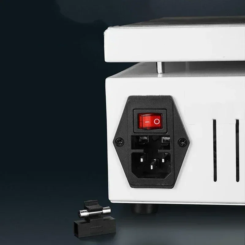 Sellador de calor multifuncional, microordenador, mesa de calefacción de temperatura constante, máquina de embalaje de sellado, reparación de pantalla LCD PCB