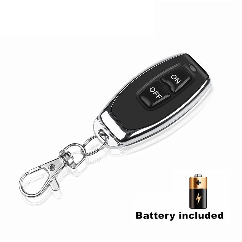 Mando a distancia RF inalámbrico, 433mhz, CC 3,6 V, 5V, 9V, 12V, 24V, 1Ch, Mini interruptor de relé, controlador de lámpara LED, Micro receptor, transmisor DIY - imagen 4