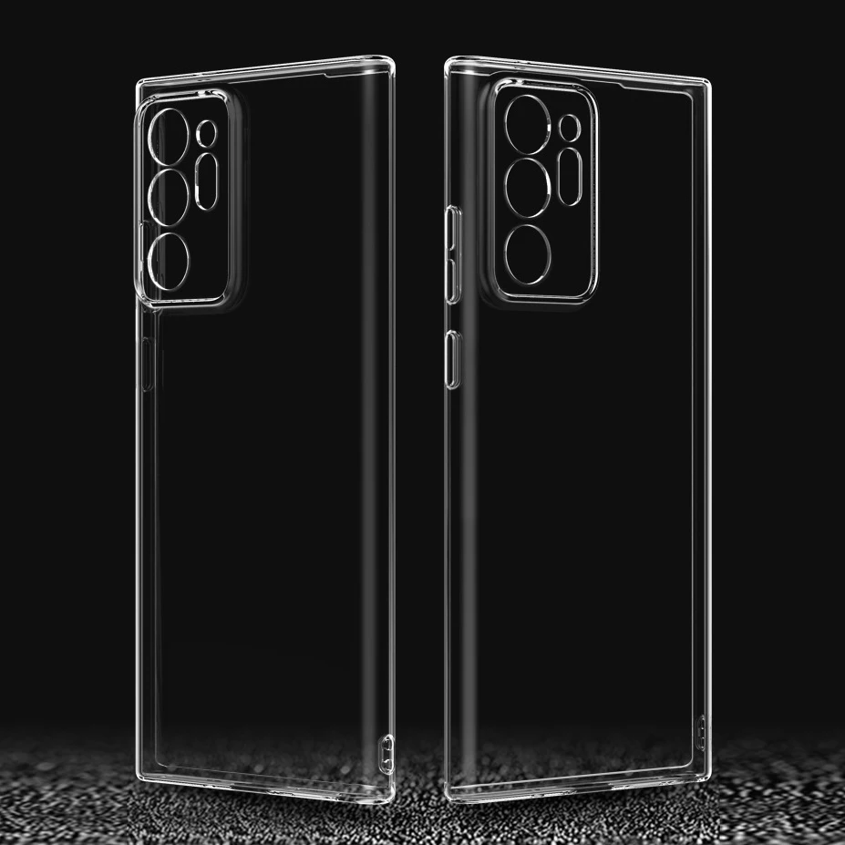 Funda de TPU para Samsung Galaxy S24 Ultra, funda suave de alta calidad para Samsung Galaxy S24 + S22 S22 Ultra