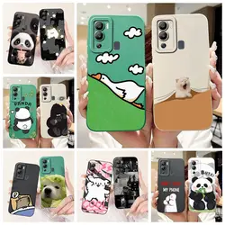 Funda Silicona Infinix Hot 12i – Diseño Animal Antigolpes