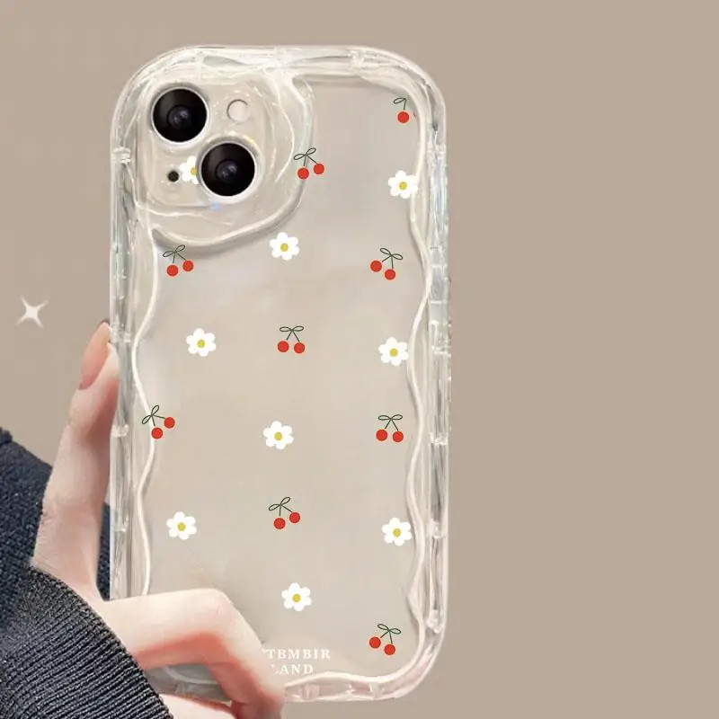 INS-funda coreana para Realme, C53, C55, C67, C63, C65, C35, C33, C21Y, C25Y, C30, C51, C11, 2021, C20, 8, 5G, 10, 11, 12 Pro Plus, GT 6 - imagen 4