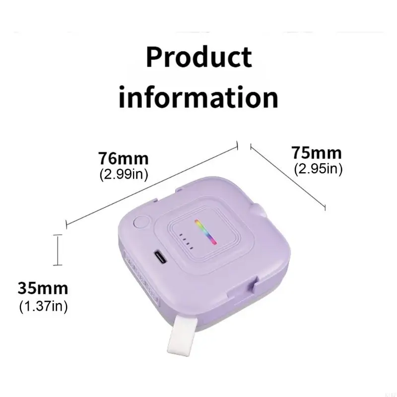 Luz cámara recargable portátil para teléfonos inteligentes, ajuste ángulo Flexible, apto para viajes, K1KF - imagen 3