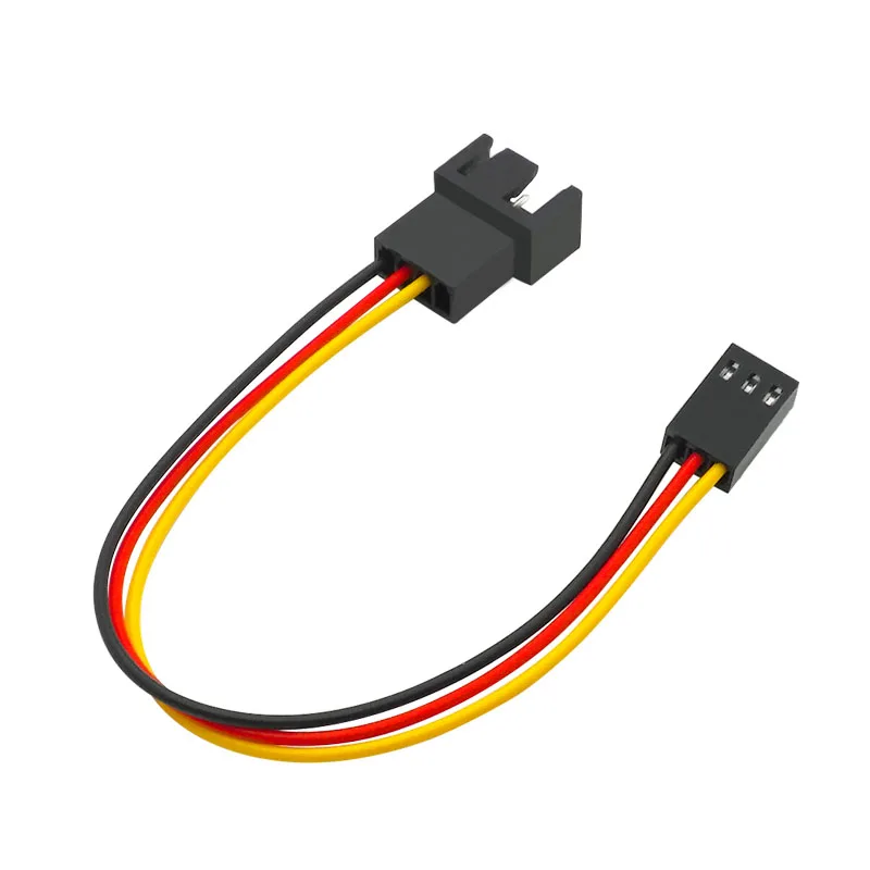 Small 3Pin to 4Pin Fan Connector Adapter For Dell Converter 15CM - imagen 2