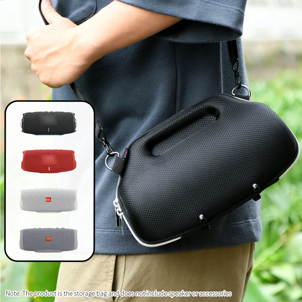 Estuche de almacenamiento duro de EVA para JBL Charge 6, 5, 4, 3, caja protectora de altavoz, bolsa de transporte de viaje portátil de Audio CHARGE6 5 4 3 Gen
