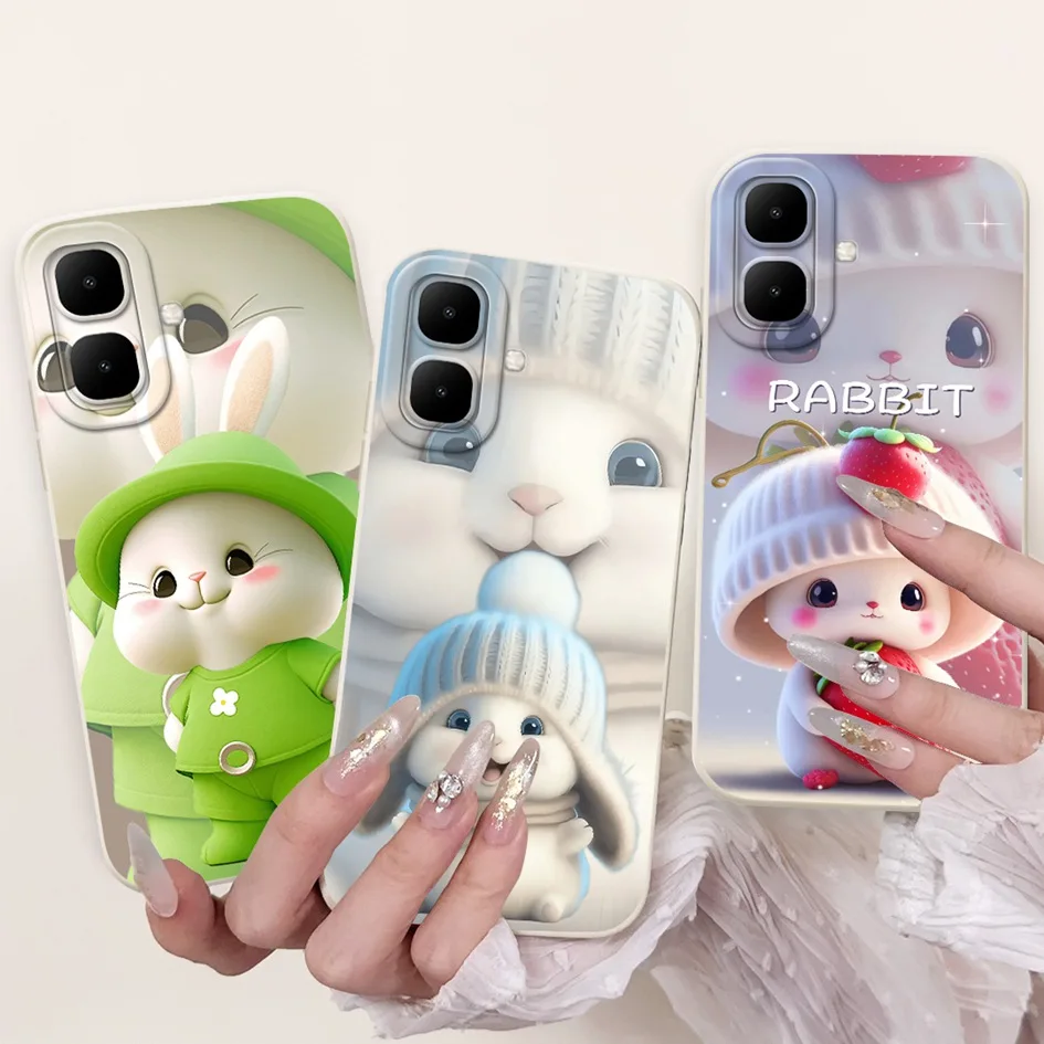 Para Infinix Smart 10 funda X6725 funda a prueba de golpes Cool pintado suave mate Fundas de silicona para Smart 10 Plus X6725B Smart10 parachoques - imagen 3