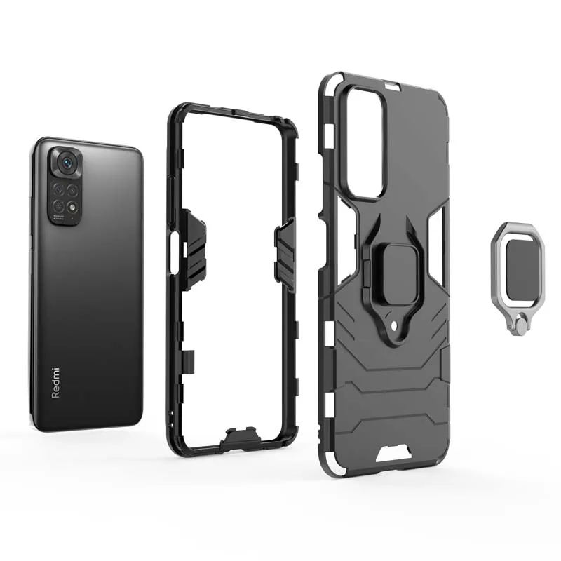 Funda a prueba de golpes para Redmi Note 11S, 11T, 10, 11 Pro, 5G, Global, para Xiaomi POCO X4, 5G, X3, NFC, F3, M4 Pro, M3, mi 11 lite - imagen 5