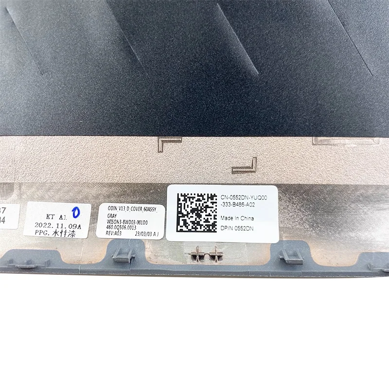 Nueva funda ORIGINAL para ordenador portátil, reemplazo de cubierta inferior D para Dell Vostro 13Pro 5320 0552DN - imagen 3