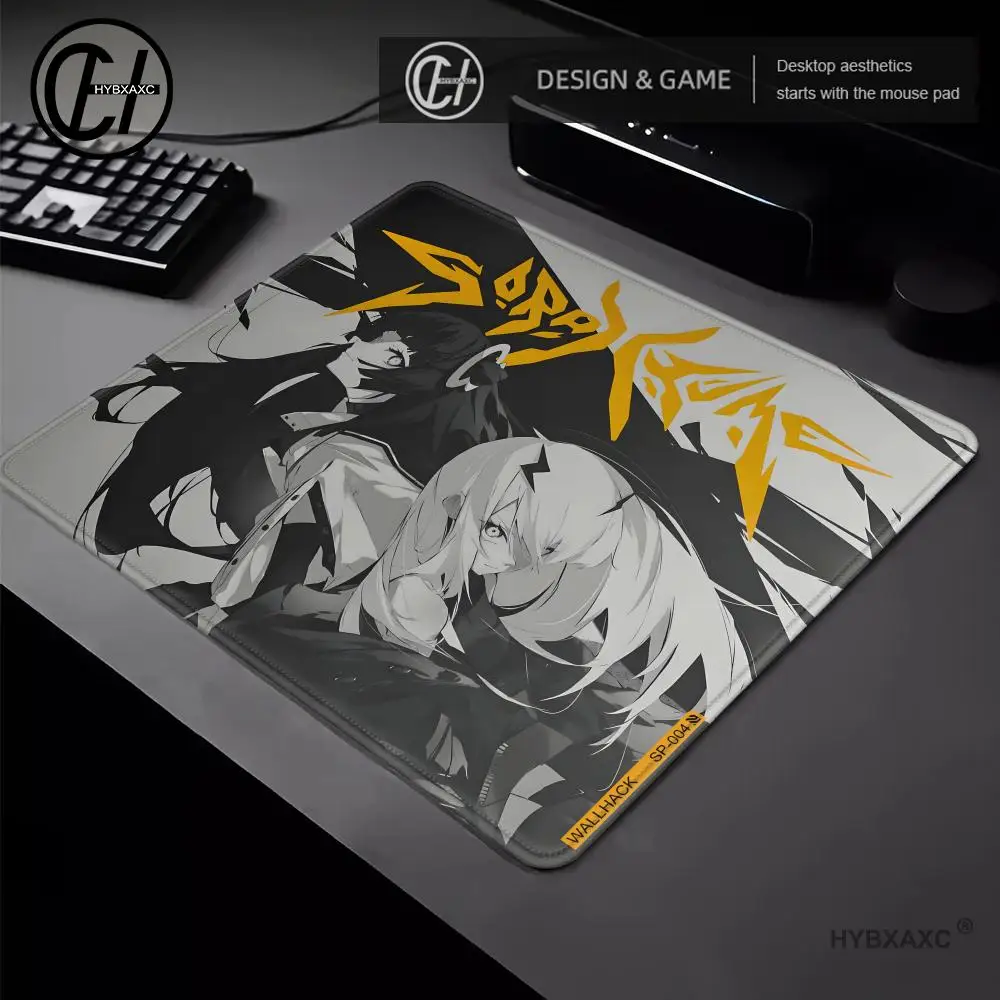 Alfombrilla de ratón Wallhack Sp-004twinpad Sorayume, mejora recubierta, cobertura completa, imprimación para juegos, alfombrilla de escritorio grande, edición limitada personalizada - imagen 2