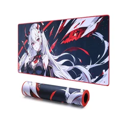 Redragon EISA Alfombrilla ratón gaming anime antideslizante goma Lycra