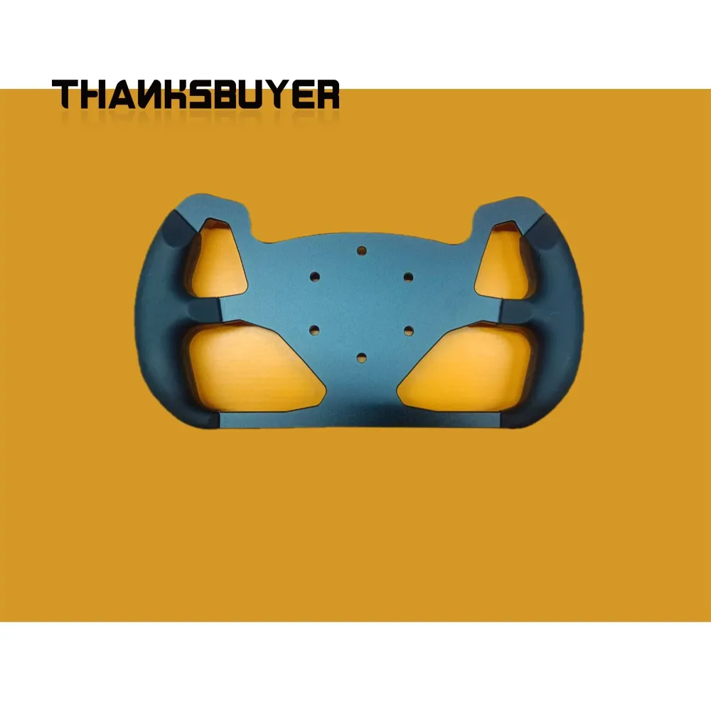 Accesorio DIY de liberación rápida Universal ligero de 70mm para volante de simulador de juego de carreras de Fórmula/GT
