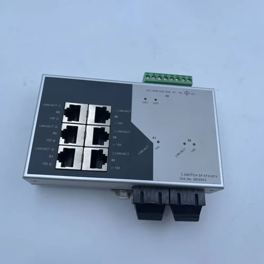 FL SWITCH SF 6TX/2FX 2832933 Conmutador Ethernet industrial - imagen 5