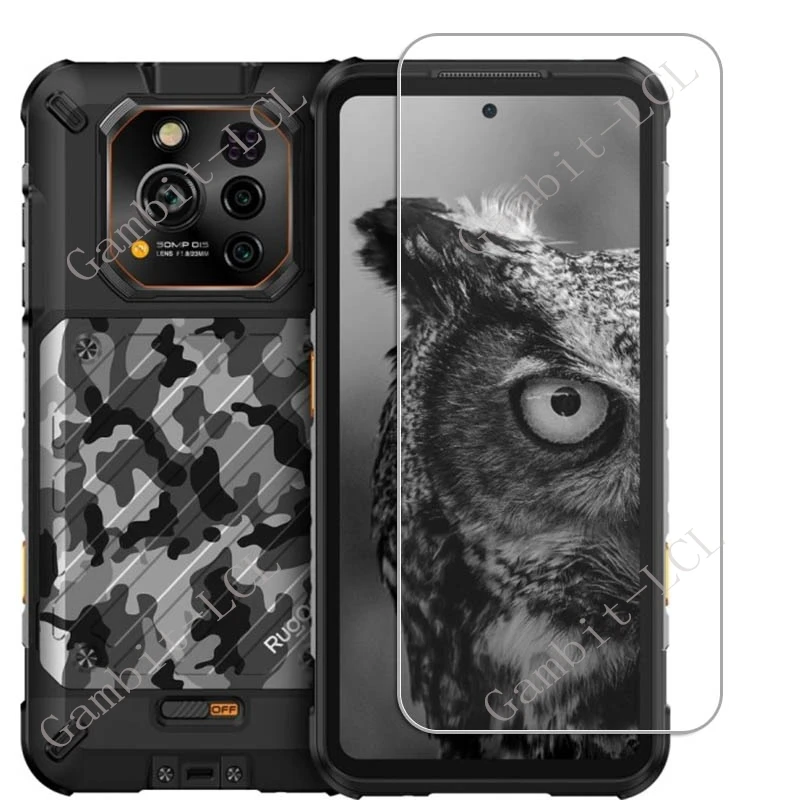 1/3PCS 9H Tempered Glass For RugOne Xever 7 Pro ON RugOneXever7Pro RugOneXever7 Xever7Pro Xever7 Screen Protector Cover Film - imagen 2