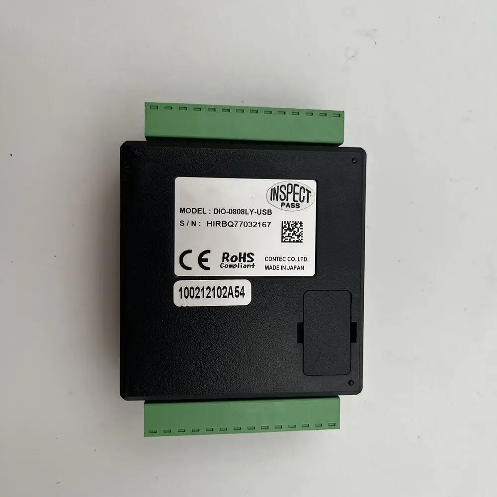 Unidad de adquisición de datos DIO-0808LY-USB Aislamiento óptico 12-24 VCC - imagen 2