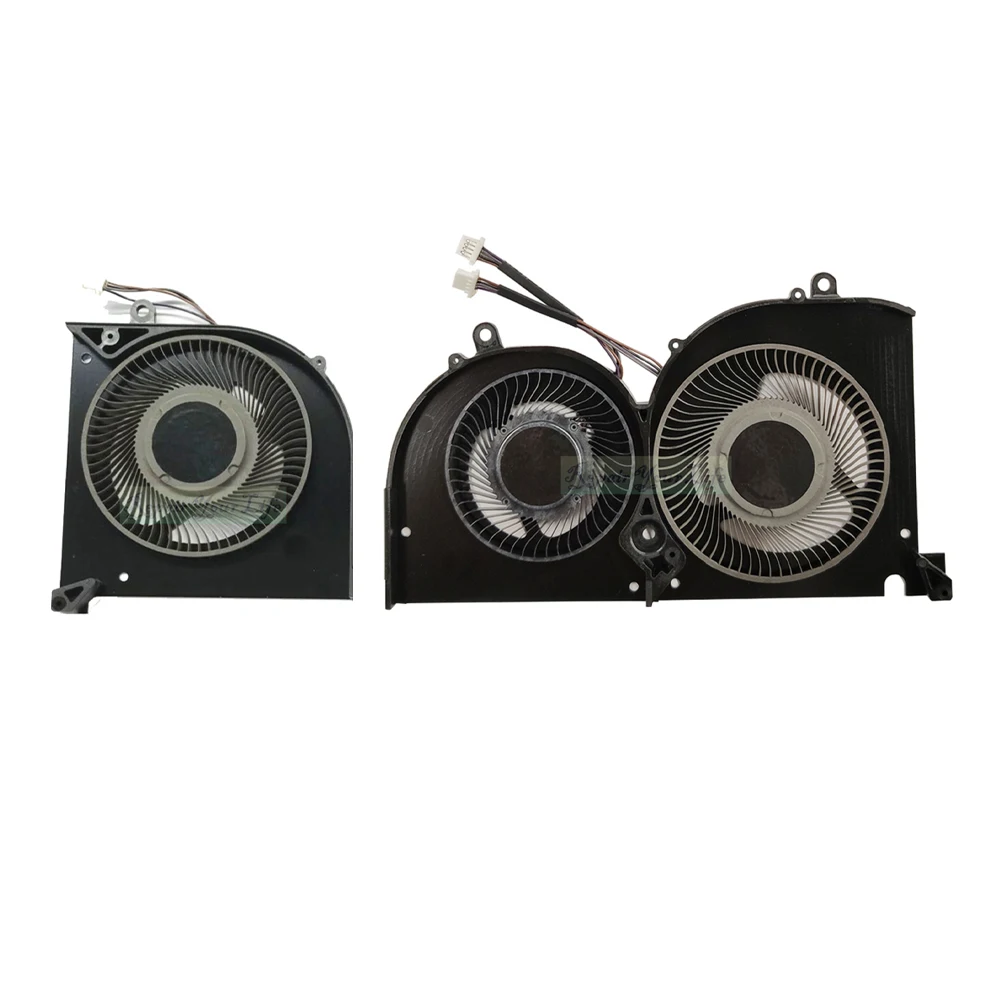 Ventiladores de refrigeración para PC portátil BS5005HS-U3I U3J para MSI GS75 GP75 WS75 MS-17G1 MS-17G2 ventilador enfriador de CPU GPU para ordenador portátil para videojuegos nuevo - imagen 2