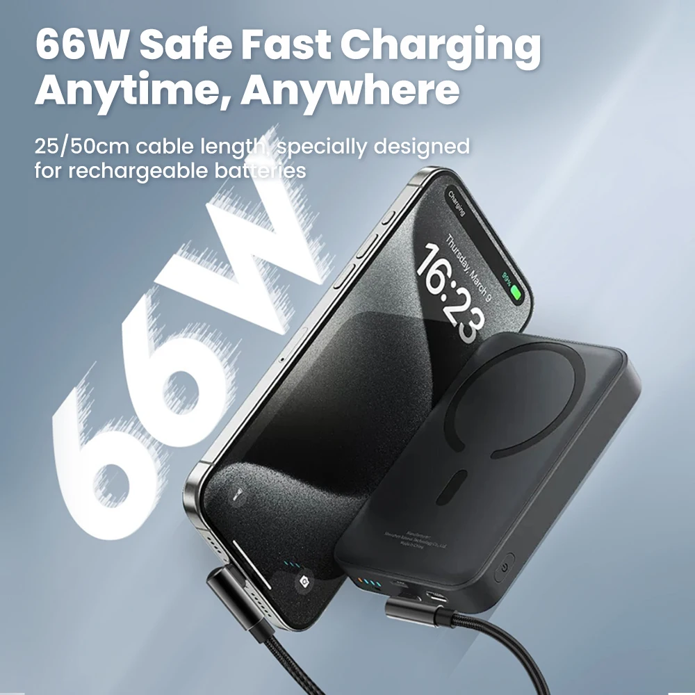 Cable de datos de teléfono móvil con codo de carga súper rápida corta de 66W para iPhone15 16 Samsung Oppo Xiaomi cable de datos de vehículo - imagen 2