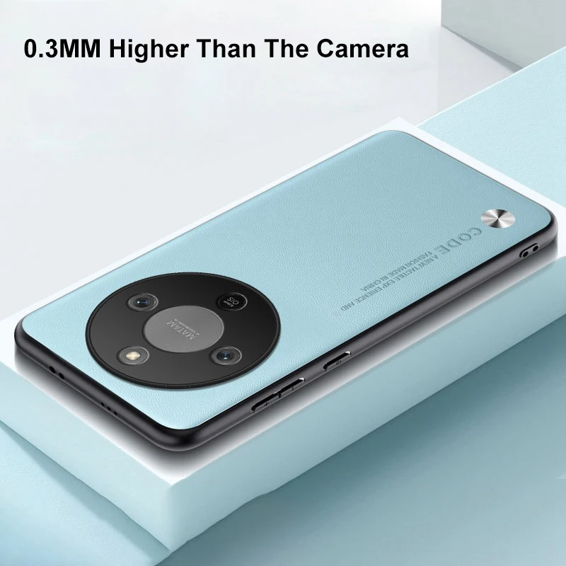 Funda de cuero PU de lujo para Honor X9D, funda trasera de silicona a prueba de golpes, funda de teléfono de protección completa para Honor X70 5G HonorX9D Coque - imagen 5