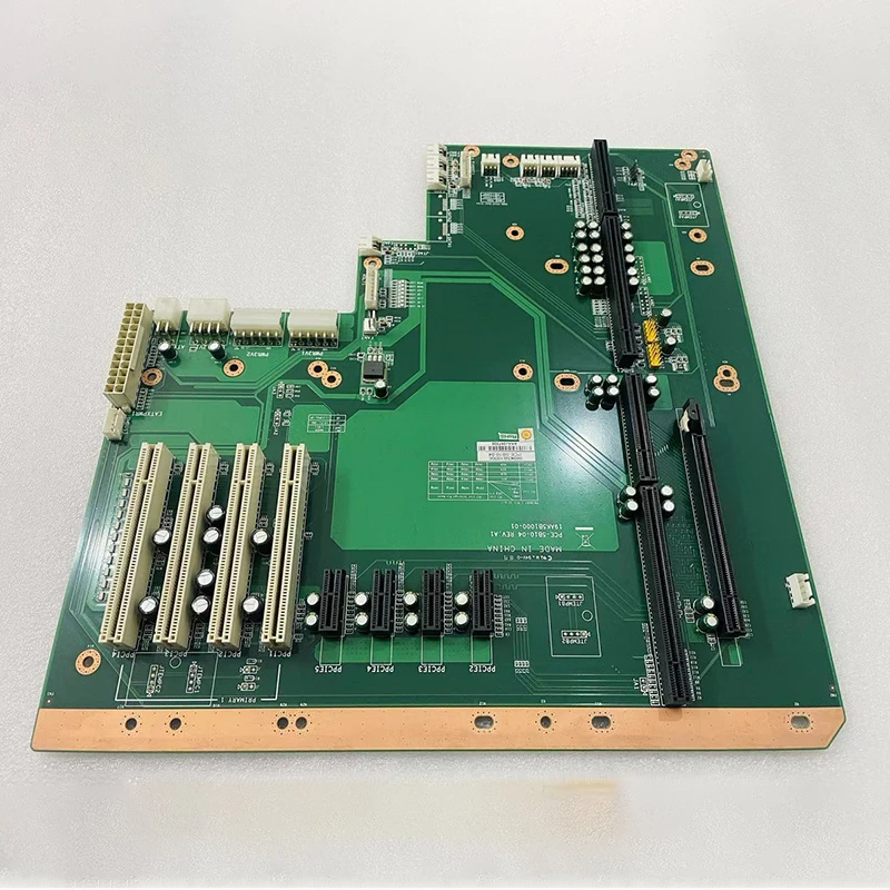 PCE-5B10-04 Rev:A1 PCE-5B10 para plano posterior de computadora industrial Advantech 4 PCI 4 PCIEX1 - imagen 2