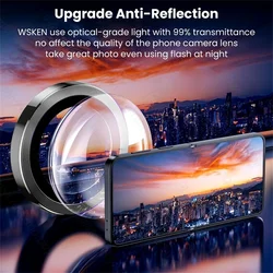 Protector de cámara Samsung Galaxy Z Flip6 5G de vidrio 9H