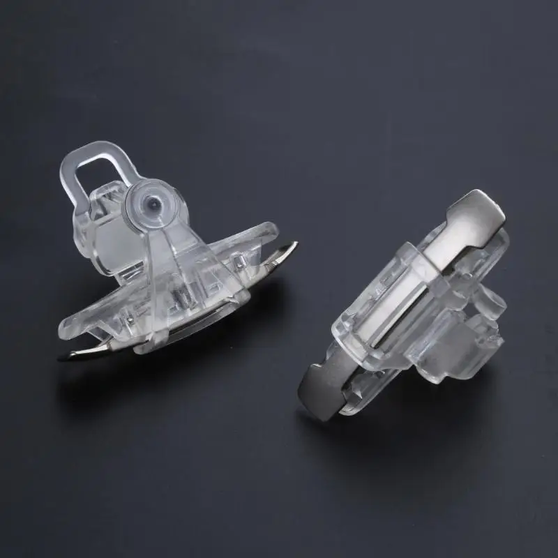 Y1UB Mobile Game Controller Aim desencadenadores GamePad Metal L1R1 teclados - imagen 3