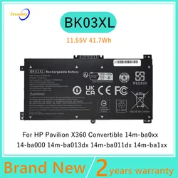 Batería BK03XL HP Pavilion X360 14 Serie HSTNN-UB7G LB7S TPN-W125