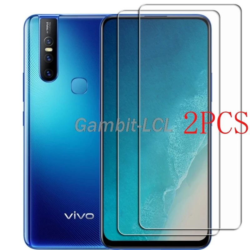 Protector de pantalla para Vivo V15 Pro V15PRO, película protectora de vidrio templado de 6,39 pulgadas para Vivo V15 1819, 6,53 pulgadas