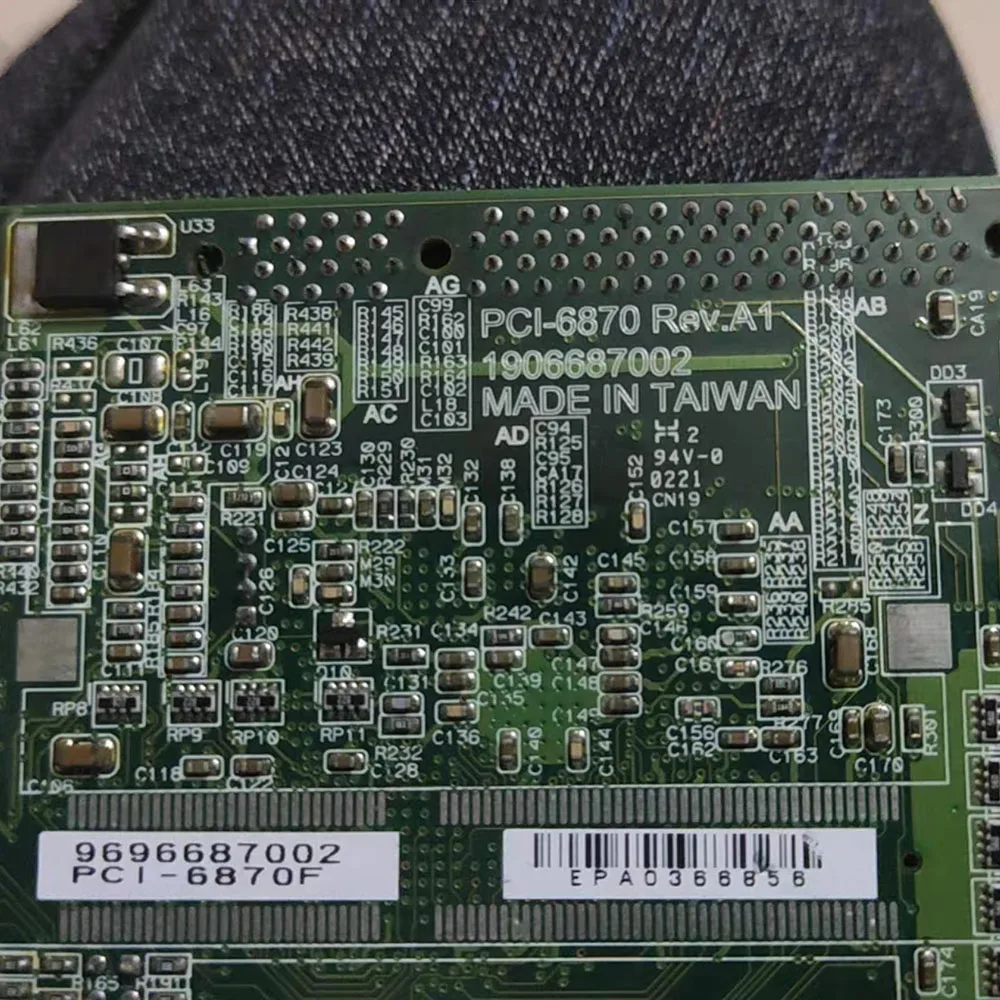 PCA-6753-EOA2 Tarjeta de CPU de media longitud Placa base de ordenador Industrial PCA-6753F PCA-6753 REV.A2 - imagen 5