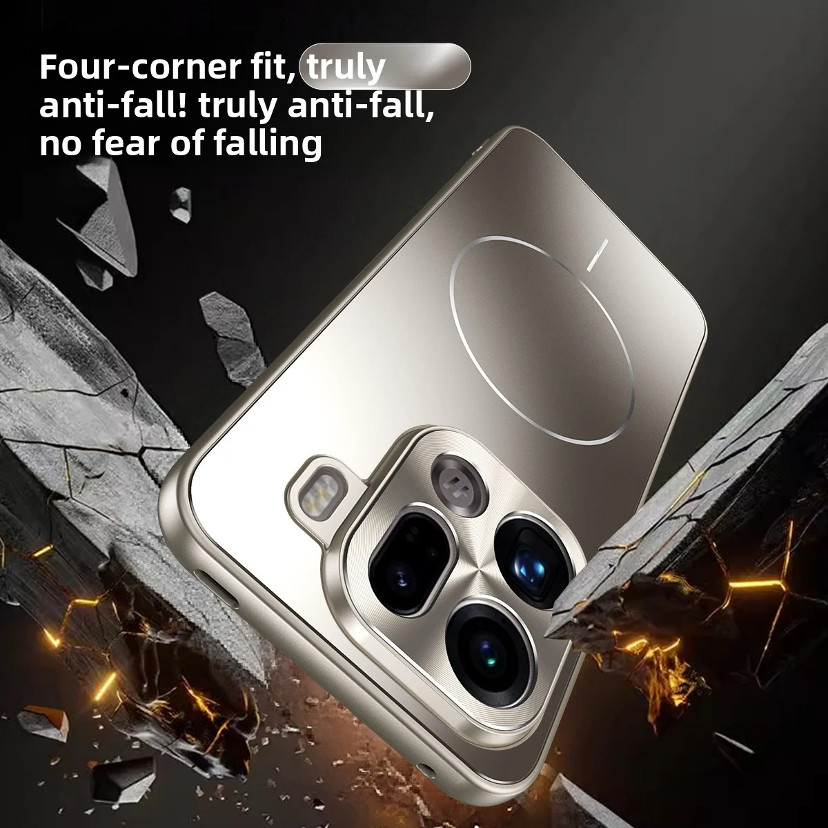 For OPPO Find X9 Pro Case Hard Matte Magsafe wireless charging Protective Back Cover For OPPO Find X9 X8 Pro X8Ultra Phone Shell - imagen 5