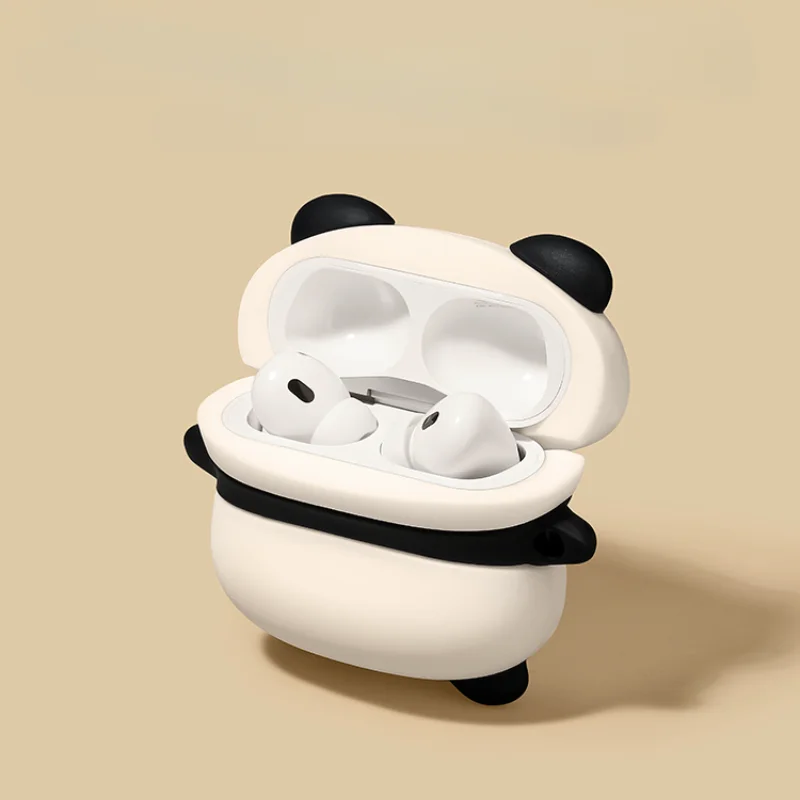 Para funda de silicona de dibujos animados 3D para Airpods 1, 2, 3 Pro, funda protectora para auriculares inalámbricos para Airpods Pro2 con gancho - imagen 5