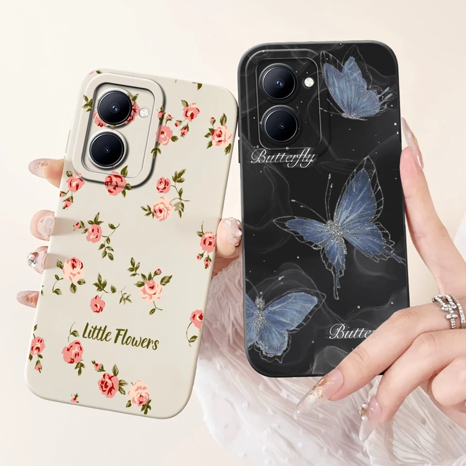 Funda de silicona suave para teléfono Realme, cubierta elegante pintada en caramelo, para Realme C33 C 33 RealmeC33, Capa de 6,5 pulgadas, RMX3624 - imagen 3