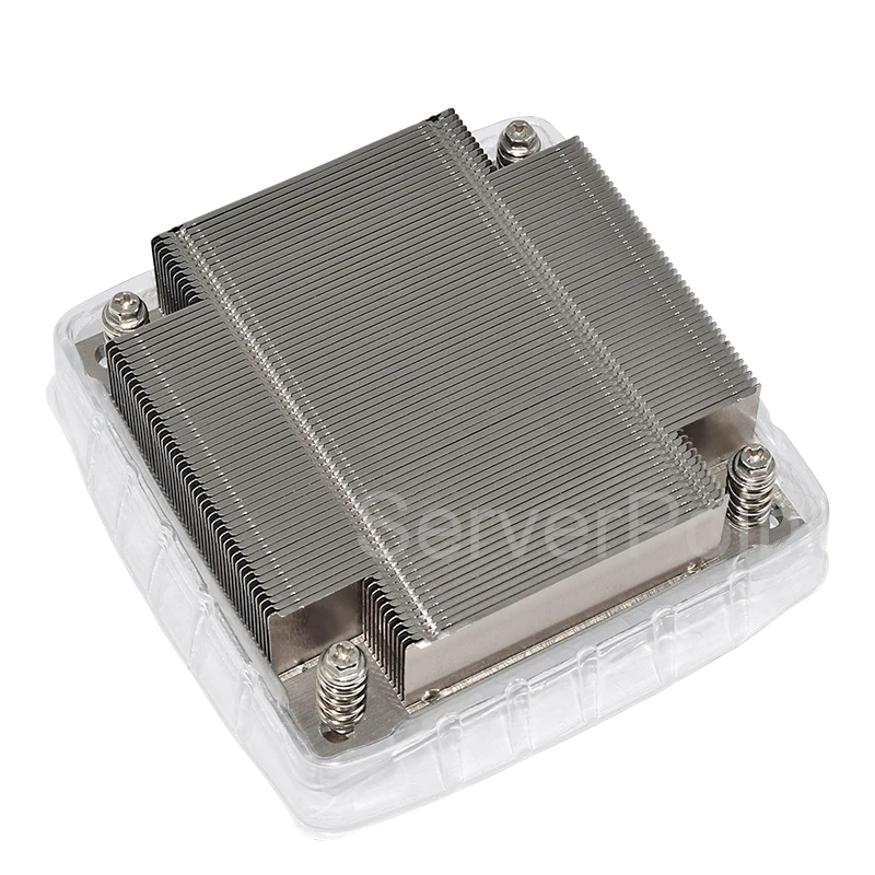 Disipador de calor pasivo LGA2011 1U, bien probado, para el proceso de la serie E5-2600