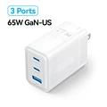 3 Ports GaN 65W US