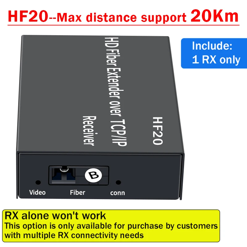 HF20-1 RX only