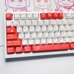BOCCHI Kita Ikuyo Keycaps PBT Cherry para MX Switch