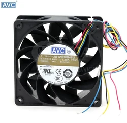 AVC Ventilador Servidor PWM 120mm 48V Refrigeración