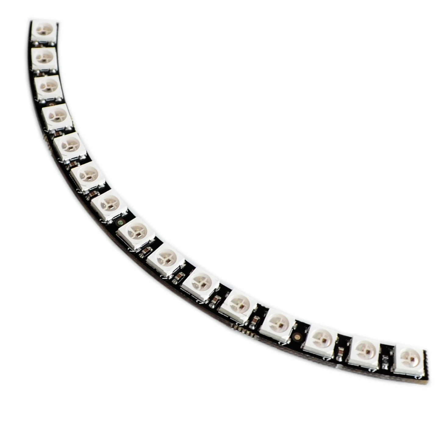 Reloj de pared con anillo 15 X Panel de lámpara LED ultrabrillante WS2812 5050 RGB con controladores integrados (compre 4 piezas pueden ser 60 ultrabrillantes)