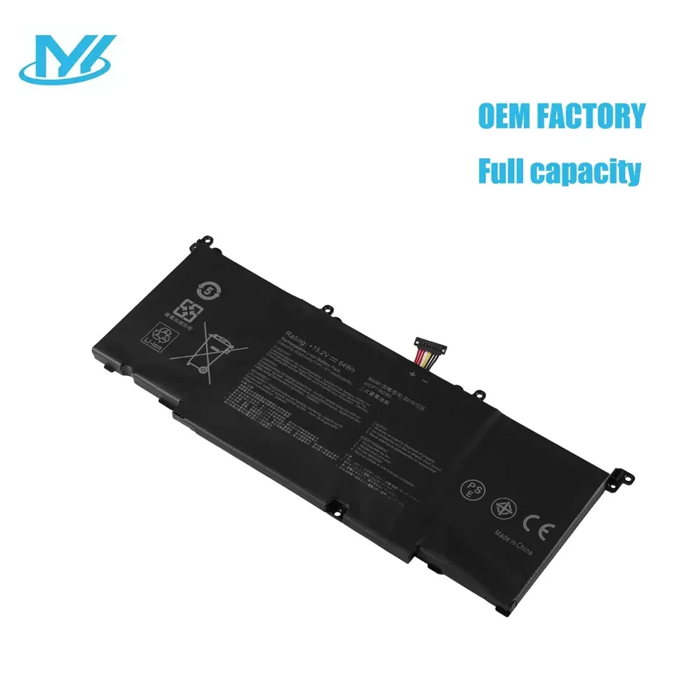 Batería de polímero de litio para ordenador portátil ASUS, B41N1526, 15,2 V, 4200mAh, 64Wh, para gl502, gl502v, gl502vt, gl502v