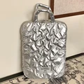Silver Handbag