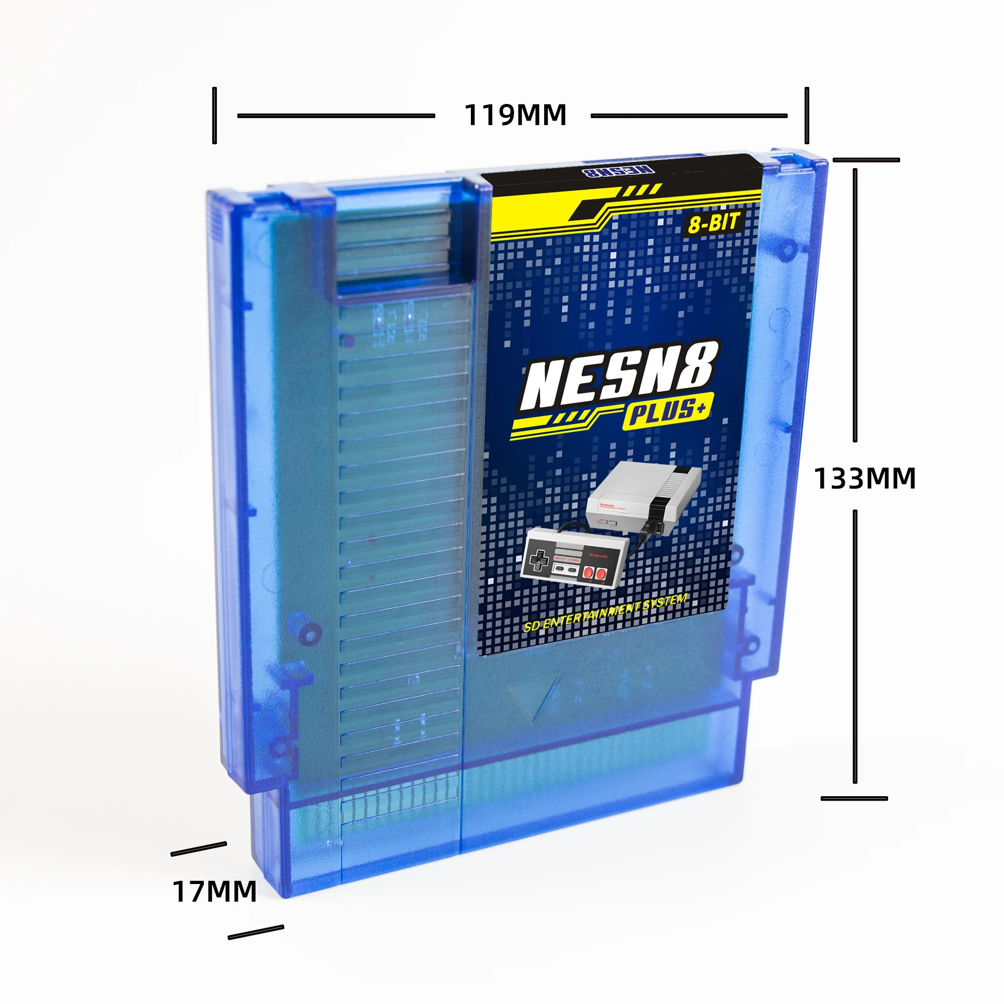Cartucho NESN8 N8 Plus, cartucho Super N8 Nes, tarjeta de juego, juego Retro 1000 en 1, colección de juegos Remix, consola de videojuegos NES de 8 bits - imagen 4