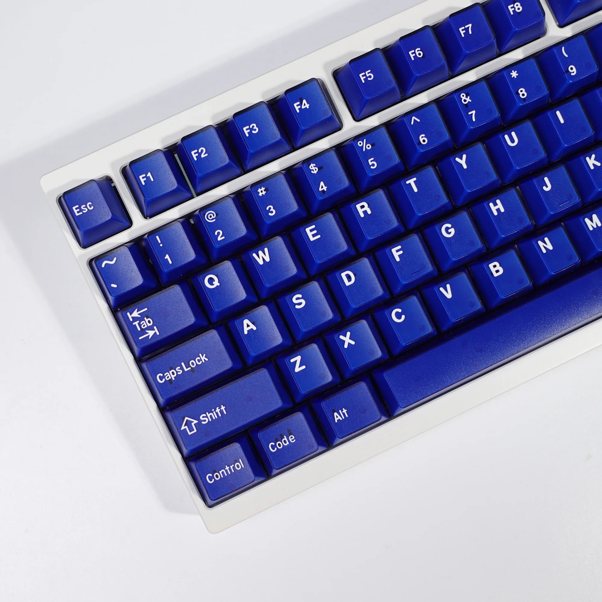 KBDiy-teclas PBT Cherry Profile de 174 teclas, teclas de Jade azul para teclado mecánico de juego, doble disparo, DIY para Aula F75 F87 F99, teclas - imagen 2