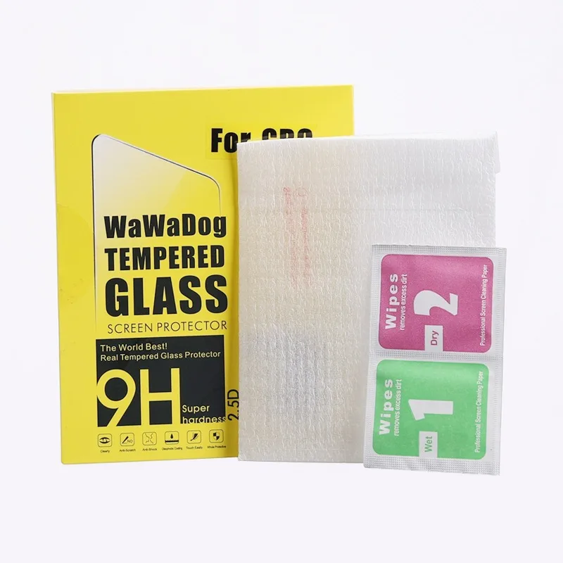 Vidrio templado antiarañazos para Gameboy Advance Color para GB GBC GBA GBP GBA SP Protector de pantalla de consola película protectora - imagen 5