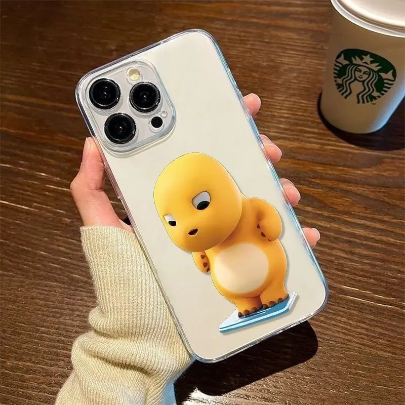 Funda de teléfono con dragón de leche para pérdida de peso, funda transparente para Samsung A14 A15 S21 21FE 22 23 24 Ultra Plus A25 35 52 53 54 55 5G Y2K - imagen 3