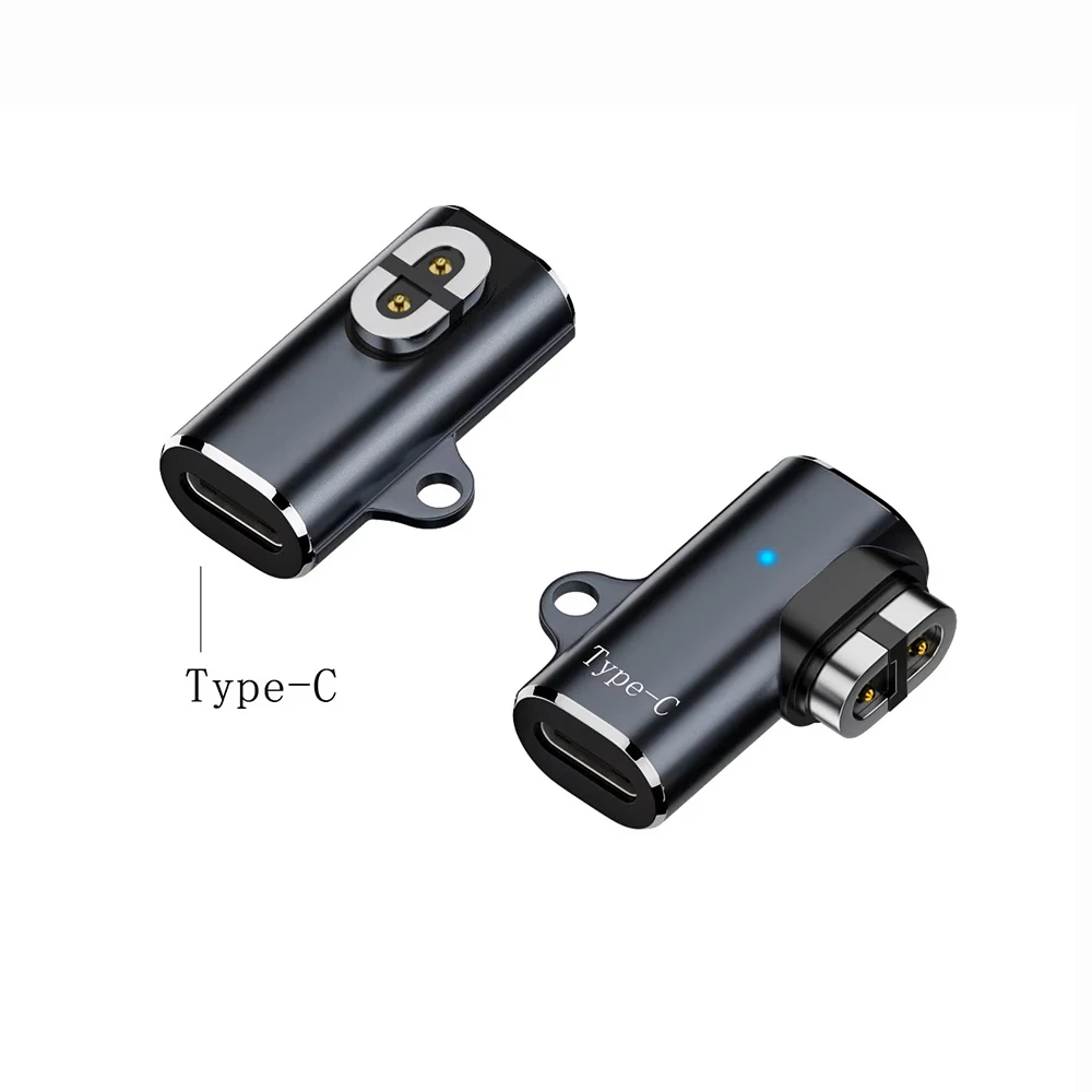 Adaptador de carga USB tipo C para AfterShokz Aeropex AS800 y OpenComm ASC100SG y Shokz OpenRun Pro mini auriculares de conducción ósea - imagen 2