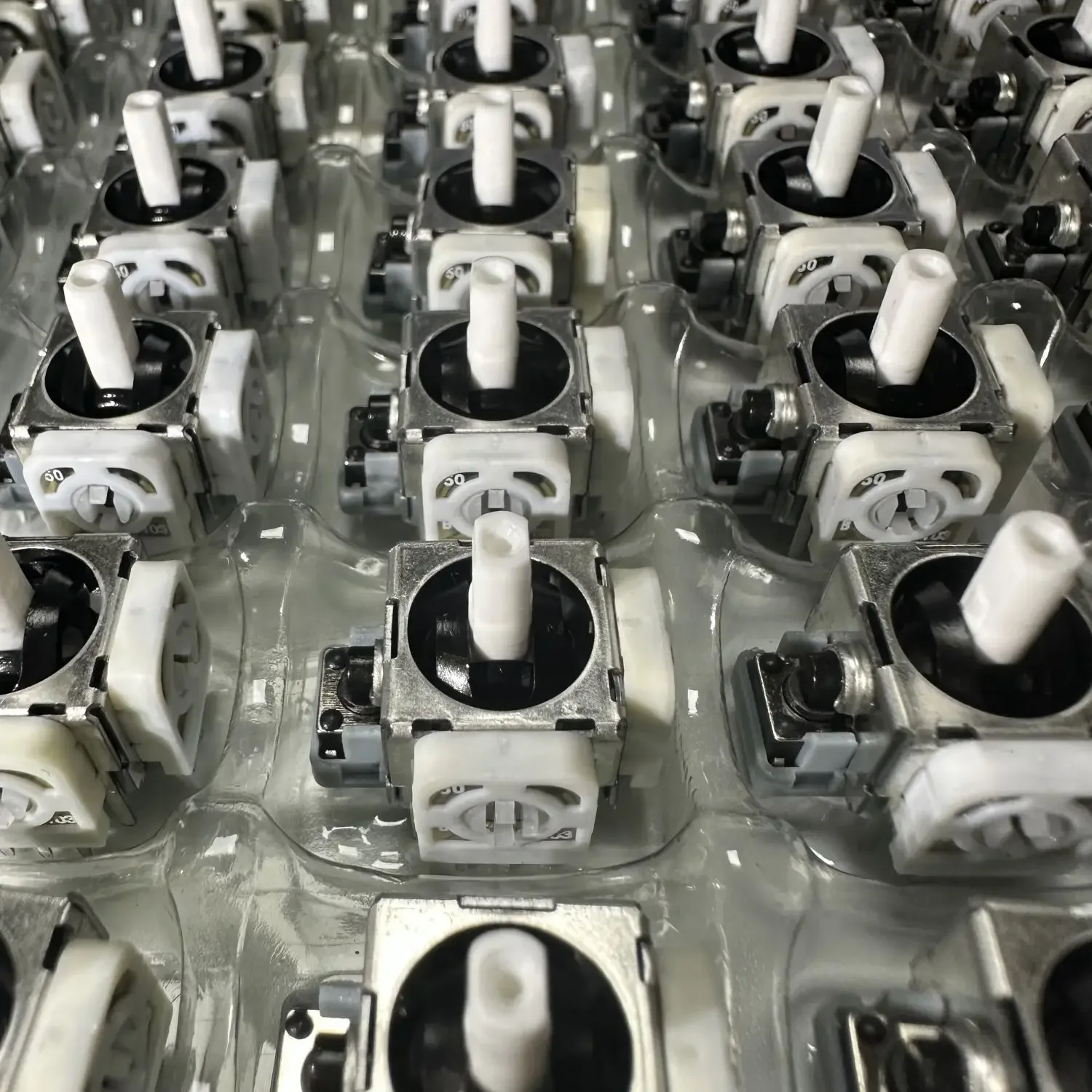 10-100 unids/lote para Switch pro joystick analógico 3D joystick gamepad de alta calidad 2 millones de veces de vida útil - imagen 2