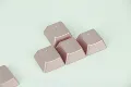 pink arrow keycap