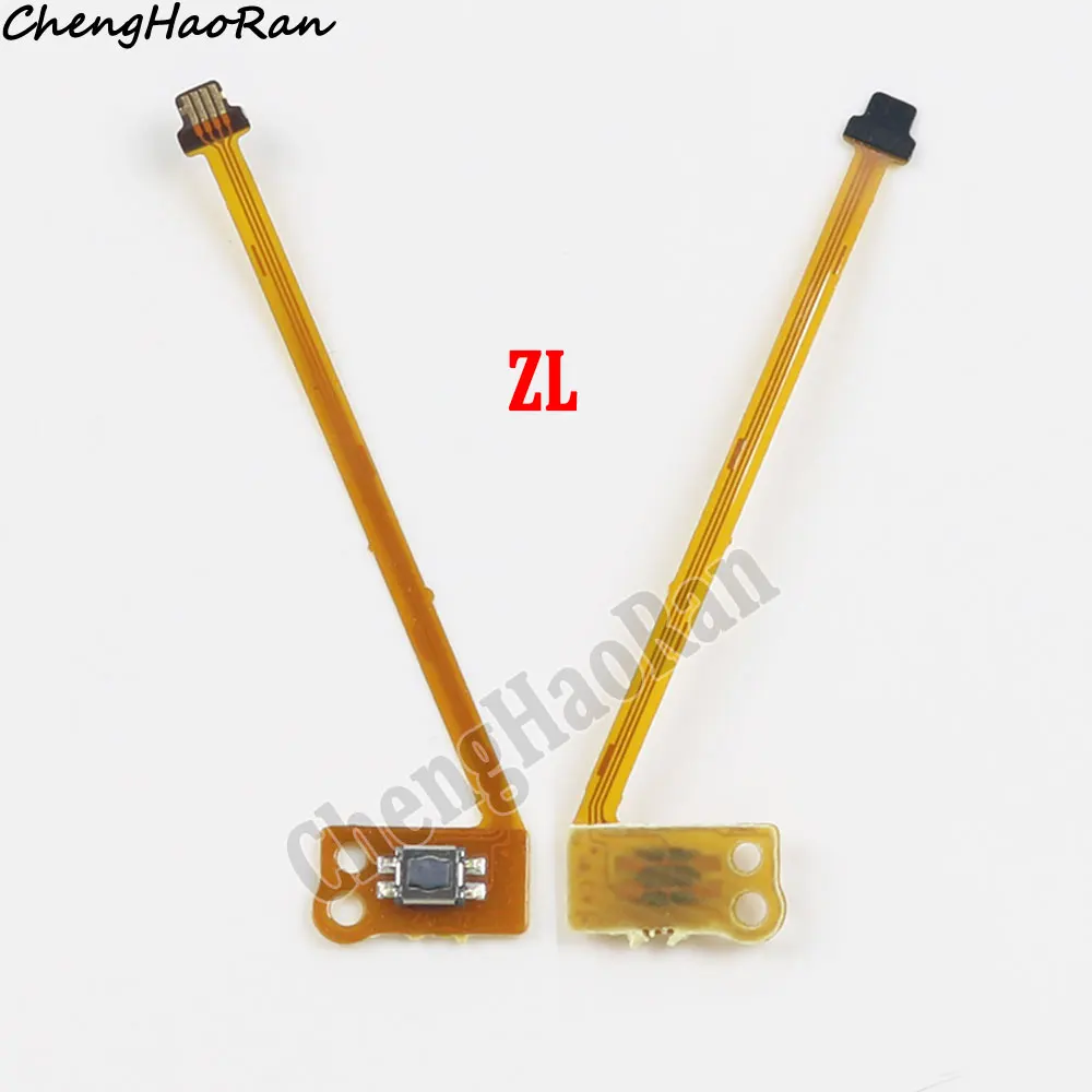 JoyCon de repuesto izquierdo y derecho ZL ZR L SL SR, botón de encendido y apagado de volumen, Cable flexible de cinta para controlador JoyCon de Nintendo Switch, 1 ud. - imagen 4