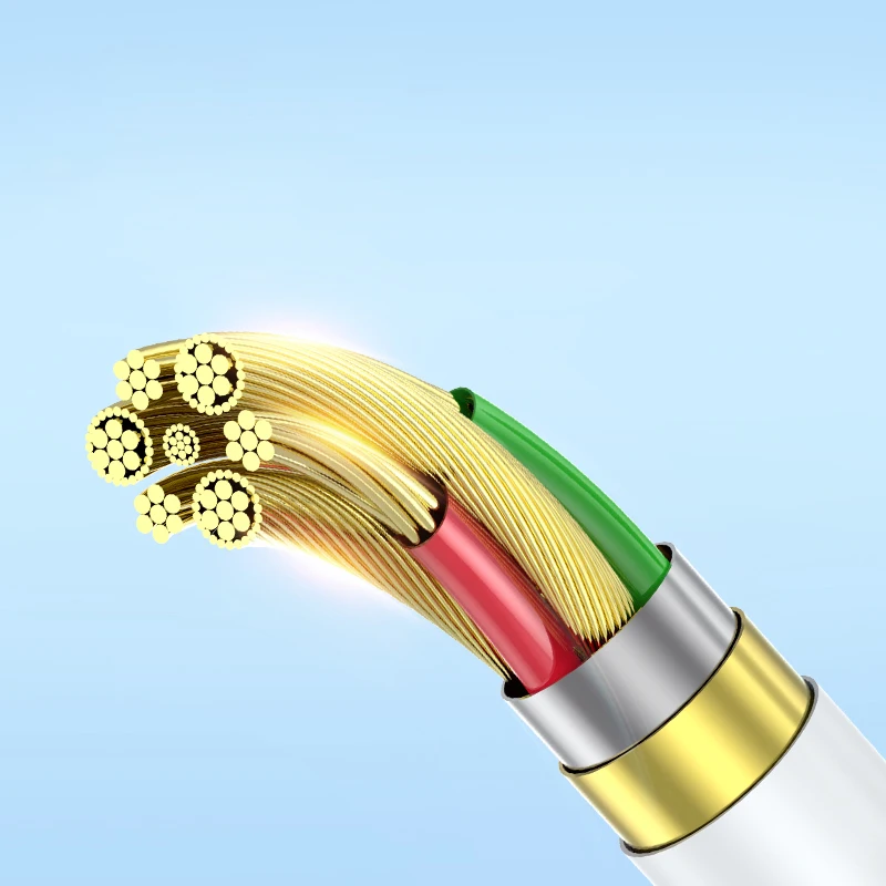 Cable de carga rápida tipo C de 120W, Cable USB C para Samsung, Xiaomi, Redmi, Huawei, Honor, Cable de carga para cargador de teléfono móvil - imagen 3