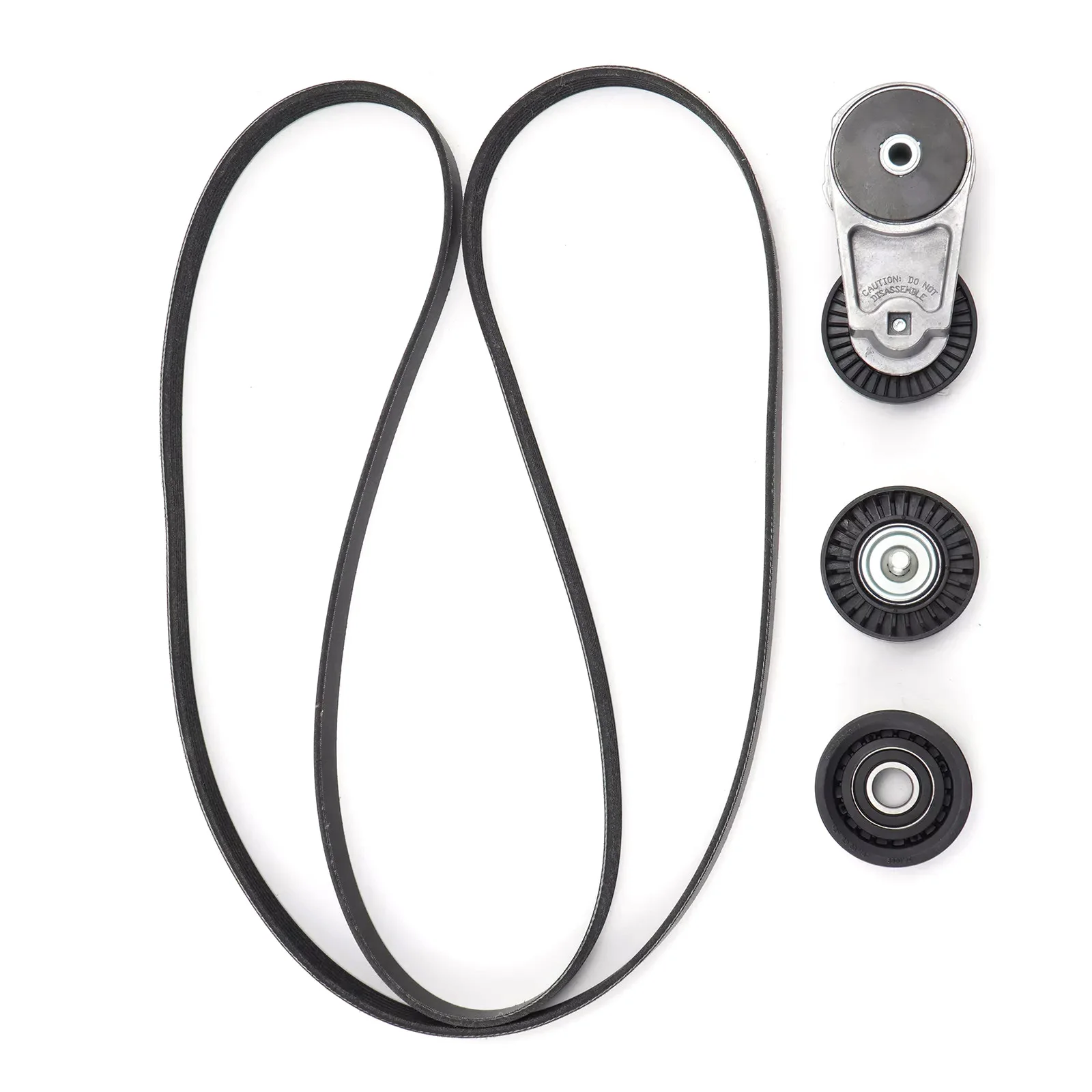 1 juego 5184617 Reemplazo del conjunto del tensor de correa de coche AD para Chrysler, Dodge, Ram, Volkswagen, accesorios para automóviles 53013864 AA - imagen 3