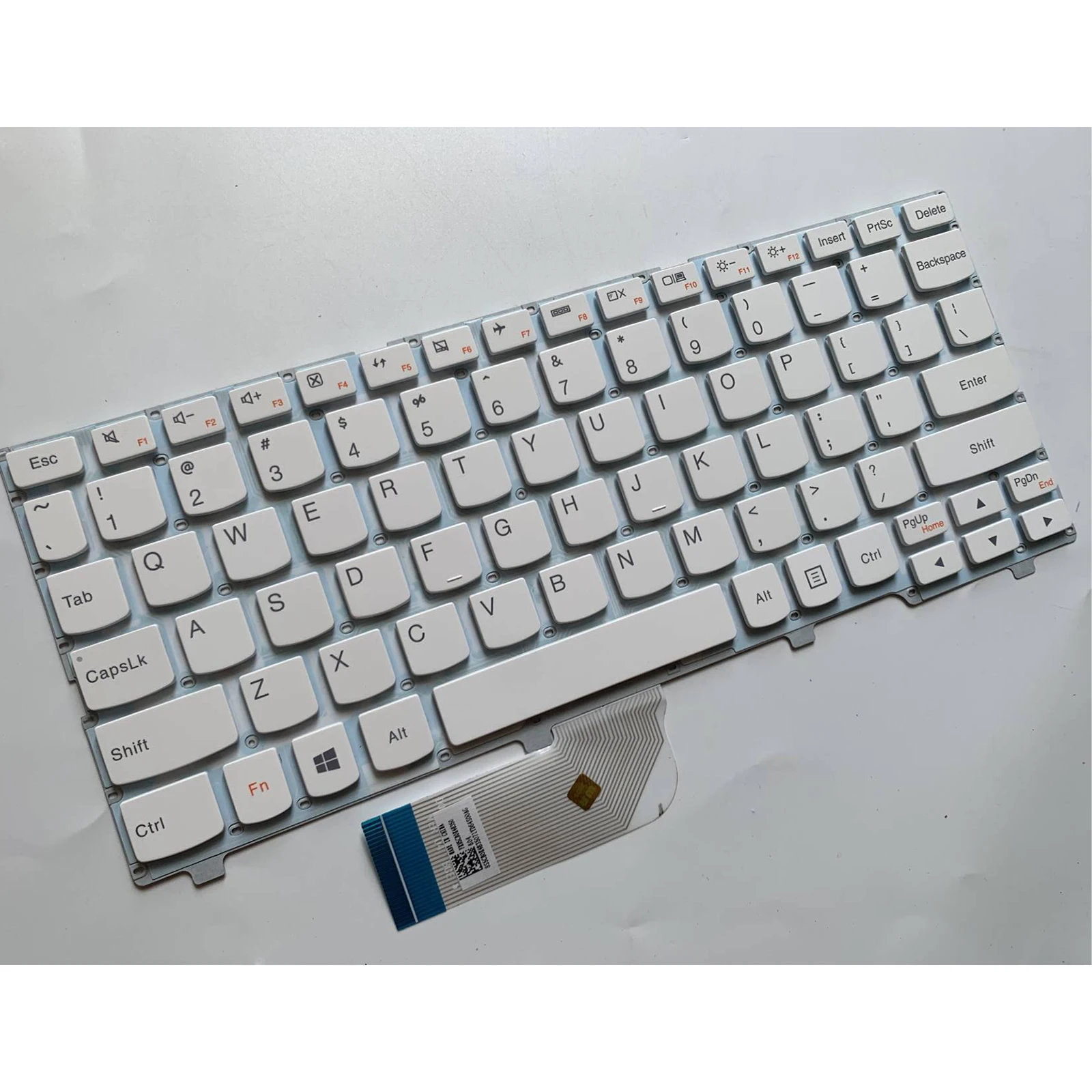 Diseño estadounidense del teclado del ordenador portátil para Lenovo IdeaPad 100S-11IBY - imagen 3